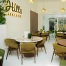 Take a look inside Hills Kitchen.