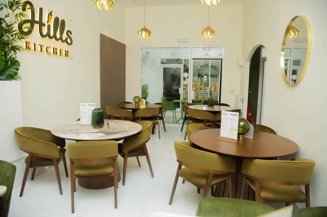 Take a look inside Hills Kitchen.