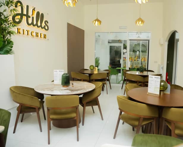 Take a look inside Hills Kitchen.