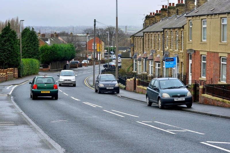 In Dewsbury Savile Town and Thornhill Lees, the average house price in 2022 was £150,000