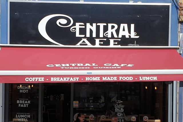 Central Cafe, Turkish Cuisine, Foundry Street, Dewsbury