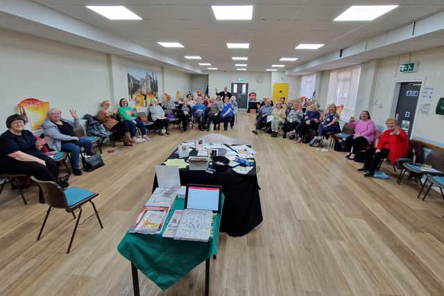 All together, the 200 members of the Birstall Community Centre Wednesday Slimming World group are now 125 stone lighter in 2023 than they were at Christmas.