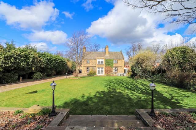 This historic property is currently for sale at £895,000.