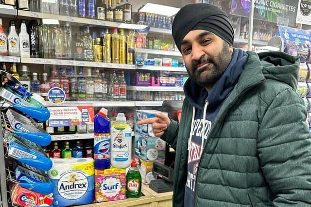 Local convenience store owner Serge and his team at Premier Notay’s in Batley, have partnered with Snappy Shopper to offer customers a bundle of top-brand cleaning items for just 1p.