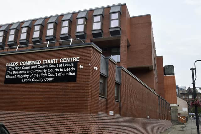 Leeds Crown Court
Leeds Combined Court  
The High Court
Leeds County Court  03-09-2022