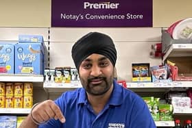 Convenience store owner Surjeet Singh Notay, who runs Premier Notay’s on Oakhill Road, has teamed up with popular grocery delivery app Snappy Shopper to offer his customers a bundle of top-brand cleaning items for the tidy price of a penny.