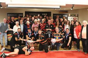 Dewsbury Rams held their annual presentation night, at which several awards were handed out