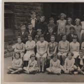 Pictured in the early 1930s are pupils of Ronnie's old school in Mill Lane, Hanging Heaton. They could never have foreseen that war was looming - but it was. .