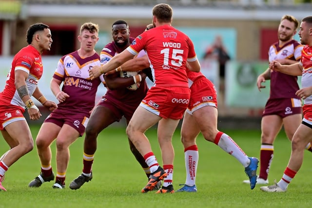 Batley Bulldogs suffered a heavy defeat against Sheffield Eagles on Friday night