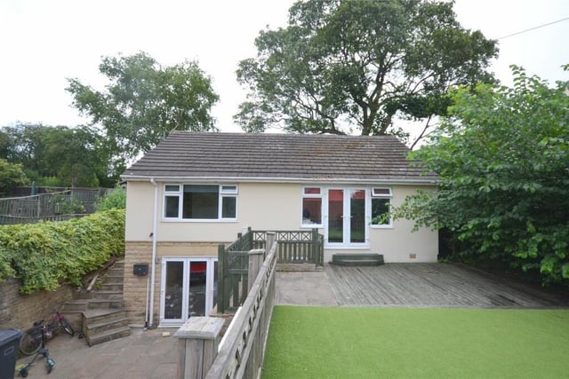 This property on Bracken Hill, Mirfield, is on sale with Whitegates priced £313,600