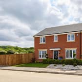 The Herbert showhome at Miller Homes Yorkshire's Applewood development in Mirfield