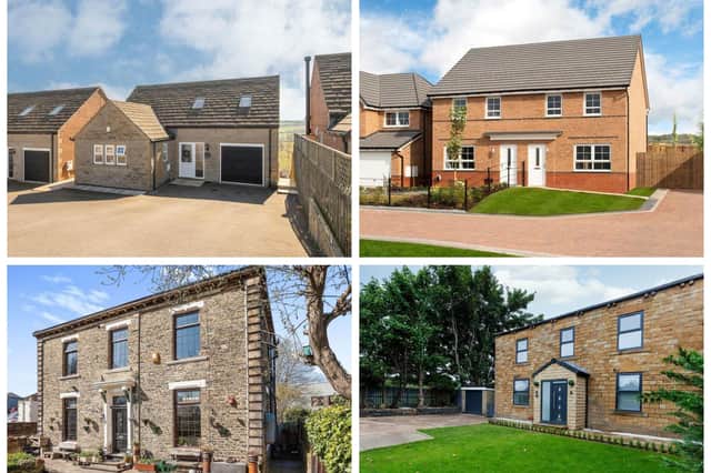 Here are 12 of the newest properties for sale in North Kirklees.
