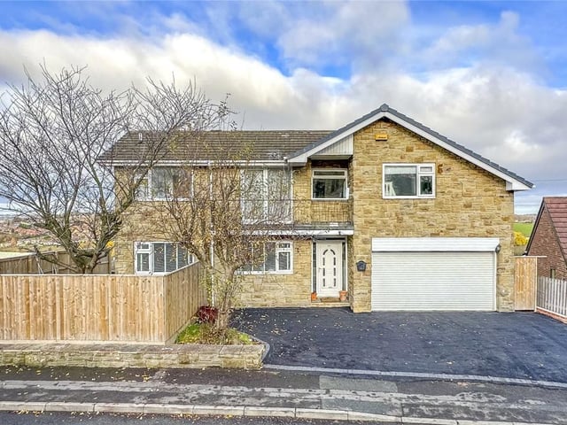 This property on High Street, Hanging Heaton, is on sale with Manning Stainton, priced £459,995