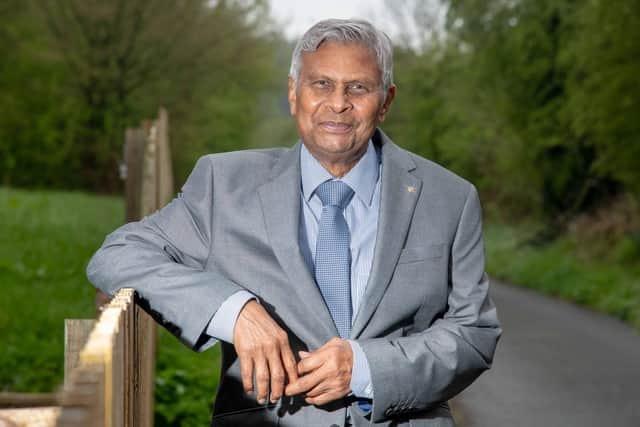 In May, Dr Hanume Thimmegowda celebrated 50 years’ continuous service with the NHS.