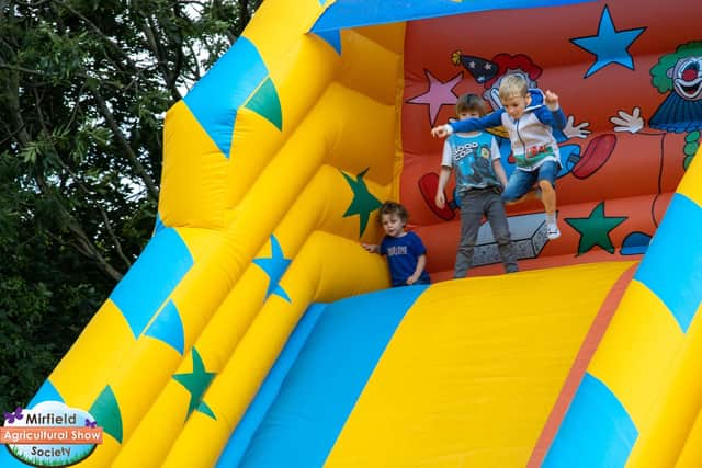 The weekend will be fun for all the family.