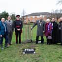 Tree planting ceremony to commemorate the Coronation of His Majesty King Charles III at Ings Grove Park in Mirfield.