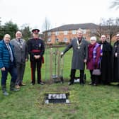 Tree planting ceremony to commemorate the Coronation of His Majesty King Charles III at Ings Grove Park in Mirfield.