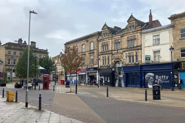 Residents highlighted the lack of seating in the Dewsbury Arcade area