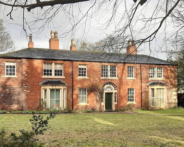Red House, Gomersal, is on the list