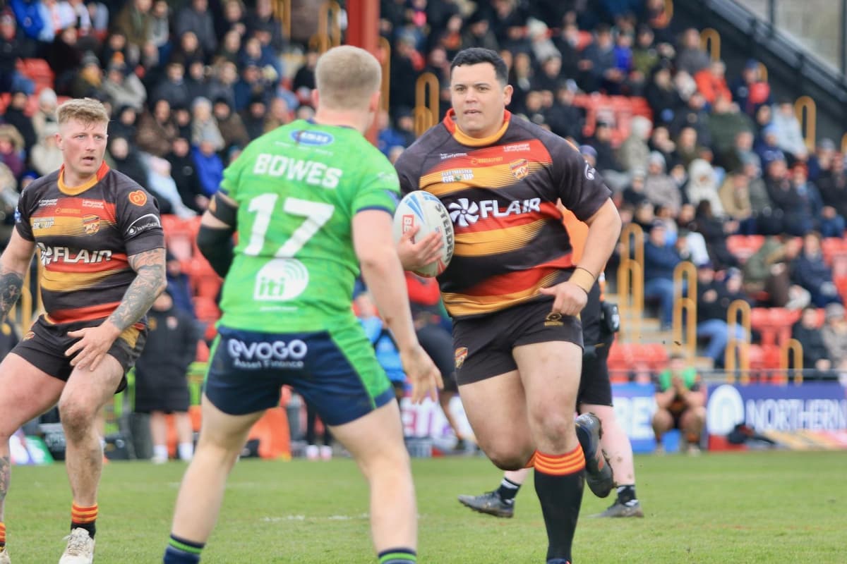 Dewsbury Rams suffer after-the-hooter heartbreak against Sheffield Eagles