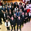 Group picture at the Kirklees Policing Awards 2023.