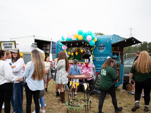 The family fun day, which came to Crossley Farm on Saturday (September 7), featured live music, fairground rides, bouncy castles, food stalls, arts and crafts stalls, and animal attractions.