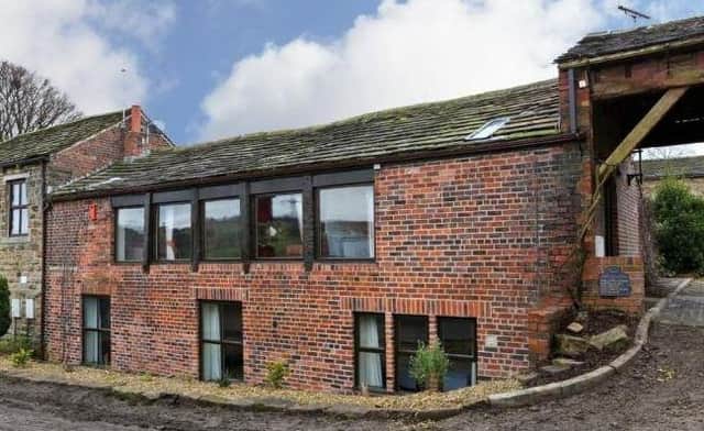 The Oaken Barn, Old Hall Road, Upper Batley, is priced at £410,000