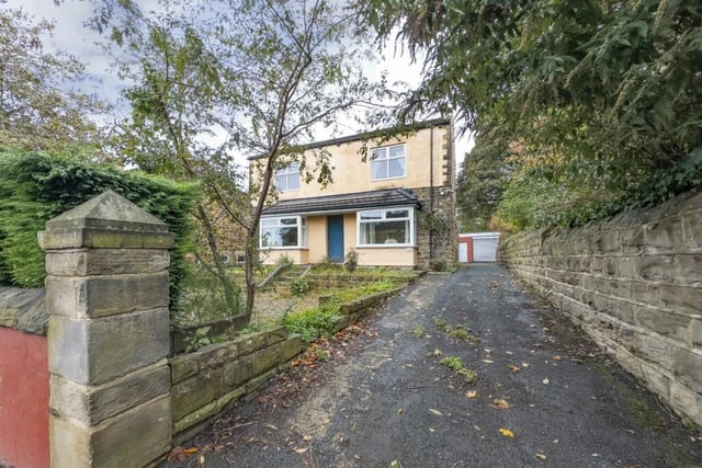 This property on Soothill Lane, Batley, is on sale with Watsons Property Services priced £300,000