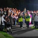 Take a look at these photos from the 75th anniversary of the Batley Torchlight Procession. Photo by Patrick Sice.