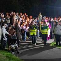 Photos: Proud priest praises ‘team effort’ at 75th anniversary of the Batley Torchlight Procession