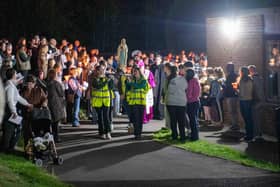 Take a look at these photos from the 75th anniversary of the Batley Torchlight Procession. Photo by Patrick Sice.