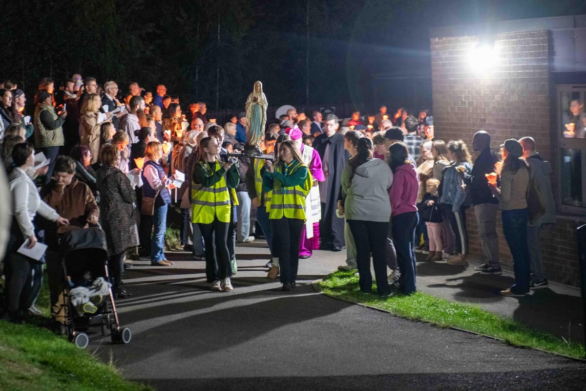Photos: Proud priest praises ‘team effort’ at 75th anniversary of the ...