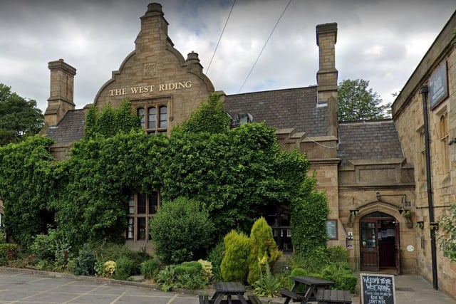 The West Riding Refreshment Rooms, Wellington Road, Dewsbury - 4.6/5, based on 772 reviews.