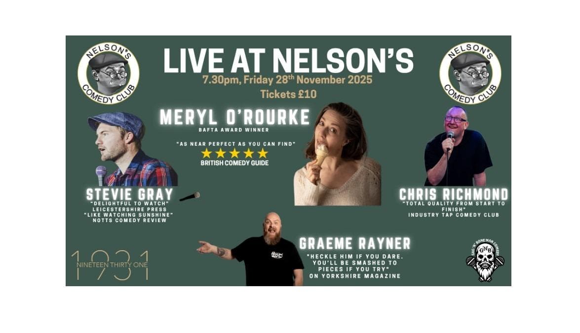 Nelson’s Comedy Club: Neuer Comedy-Club soll außerhalb des beliebten ...