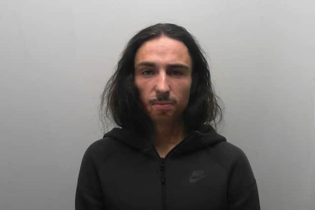 Jacob Dobson was jailed for three-and-a-half years