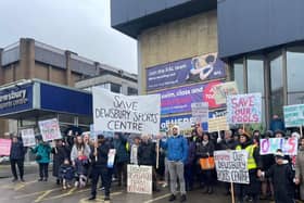 Kirklees Council has said that Dewsbury Sports Centre is likely to remain closed in 2024 despite over 150 people gathering in the town at the weekend to “advocate the reopening of the dry side.”
