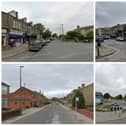 These areas have been named as some of the worst for anti-social behaviour by Police.uk.