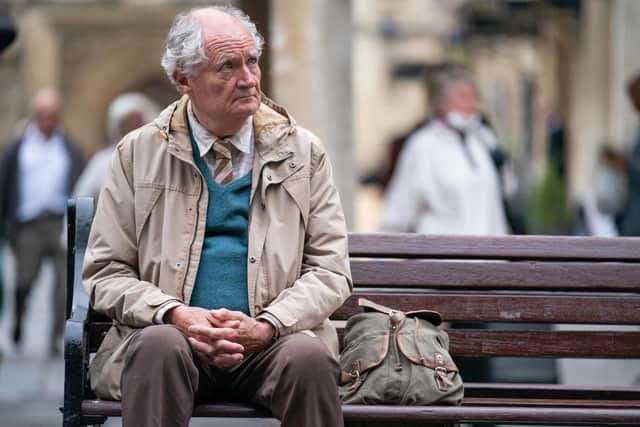 Based on the 2012 bestselling novel, the movie focuses on Harold - a man in his 60s who receives a letter that his friend Queenie is in a hospice and dying.