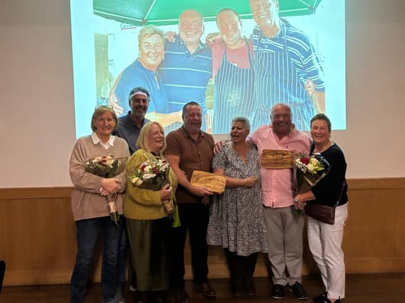 Photos from the Bobtown Beer Bash's annual presentation evening.
