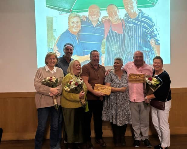 Photos from the Bobtown Beer Bash's annual presentation evening.