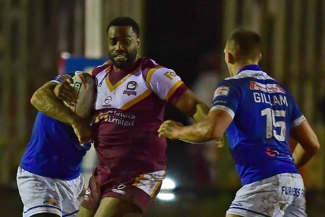 14. Match action from Batley's win over Barrow.