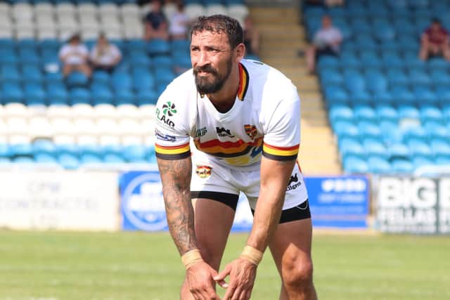All you have to do to enter the competition is simply answer the question about Dewsbury legend Paul Sykes.