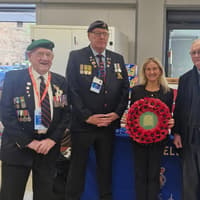 Spen Valley MP Kim Leadbeater joins Royal British Legion to help launch Poppy Appeal in Mirfield