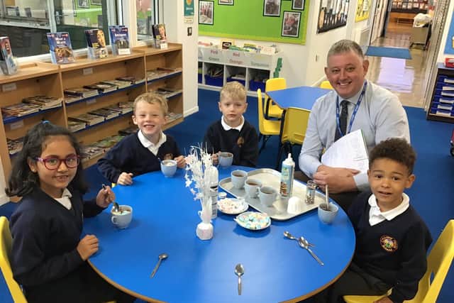 Mr Long was renowned for his generosity throughout the school, particularly for delivering weekly sweet treats, including hot chocolate, to deserving children.