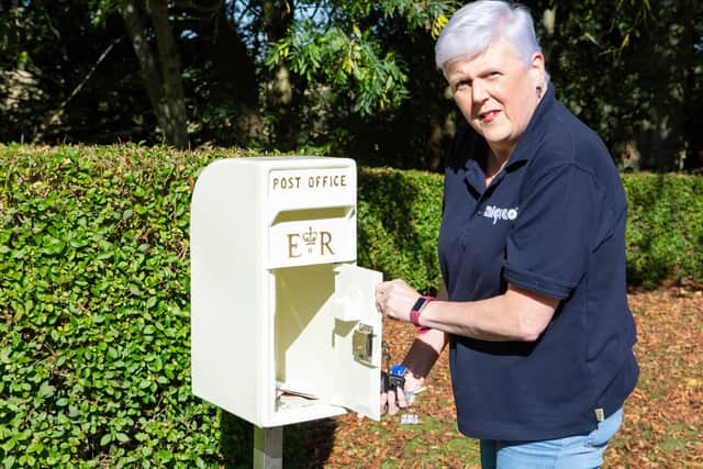 Letters to Heaven: Special post box placed within Liversedge Cemetery ...