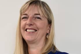 Mid Yorkshire Hospitals NHS Trust’s Deputy Chief Executive, Trudie Davies,
