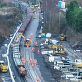 The work is part of the Transpennine Route Upgrade, a multi-billion pound programme of rail upgrades between Manchester, Huddersfield, Leeds and York