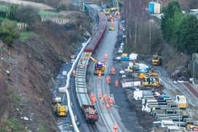 The work is part of the Transpennine Route Upgrade, a multi-billion pound programme of rail upgrades between Manchester, Huddersfield, Leeds and York