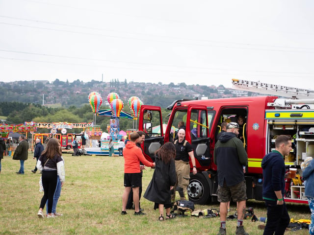 Mirfield Farm Fest.
