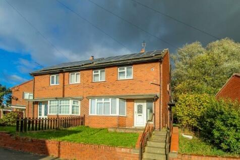 This two bedroom semi detached house is available for £139,950 on Rightmove.